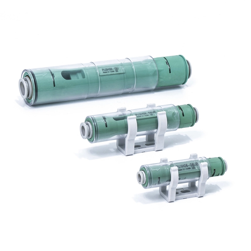 In-line vacuümvacuümgeneratoren PU In-line vacuümvacuümgeneratoren PU